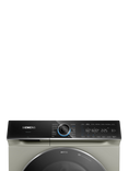 Siemens iQ700 WG56B2A3GB i-DOS Freestanding Washing Machine, 10kg Load, 1600rpm Spin, Silver