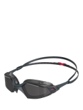 Speedo Aquapulse Pro Swimming Goggles, Grey/Phoenix