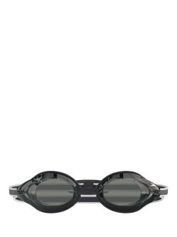 Speedo Vanquisher 3.0 Training Swimming Goggles, Black/Smoke - view 2, Black/Smoke