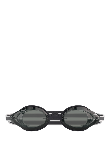 Speedo Vanquisher 3.0 Training Swimming Goggles, Black/Smoke - view 2, Black/Smoke