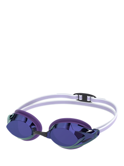Speedo Vanquisher 3.0 Swimming Goggles, Purple Haze, Purple Haze