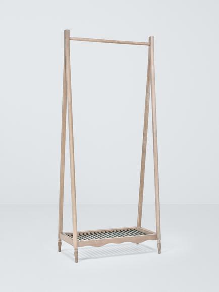 John Lewis Heritage Clothes Rail, Ash Wash, Ash Wash