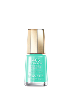 Mavala Pop Mini Nail Polish Collection, Aqua