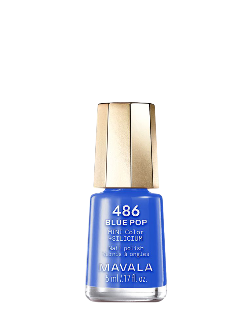 Product image 1 of 1, which shows Mavala Pop Mini Nail Polish Collection, Blue