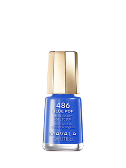 Mavala Pop Mini Nail Polish Collection, Blue