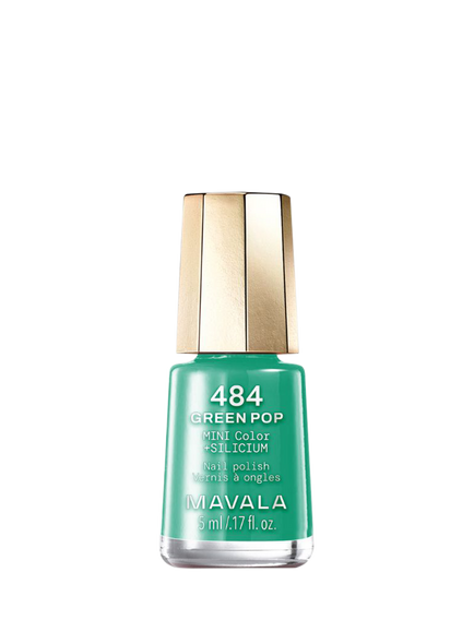 Mavala Pop Mini Nail Polish Collection, Green