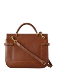 Mulberry Amberley Large Top Handle Leather Bag, Oak