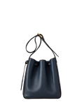 Mulberry Lyra Leather Bucket Bag, Night Sky