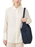 Mulberry Lyra Leather Bucket Bag, Night Sky
