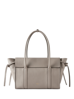 Mulberry Medium Bayswater Leather Shoulder Bag, Cashmere Taupe, Cashmere Taupe