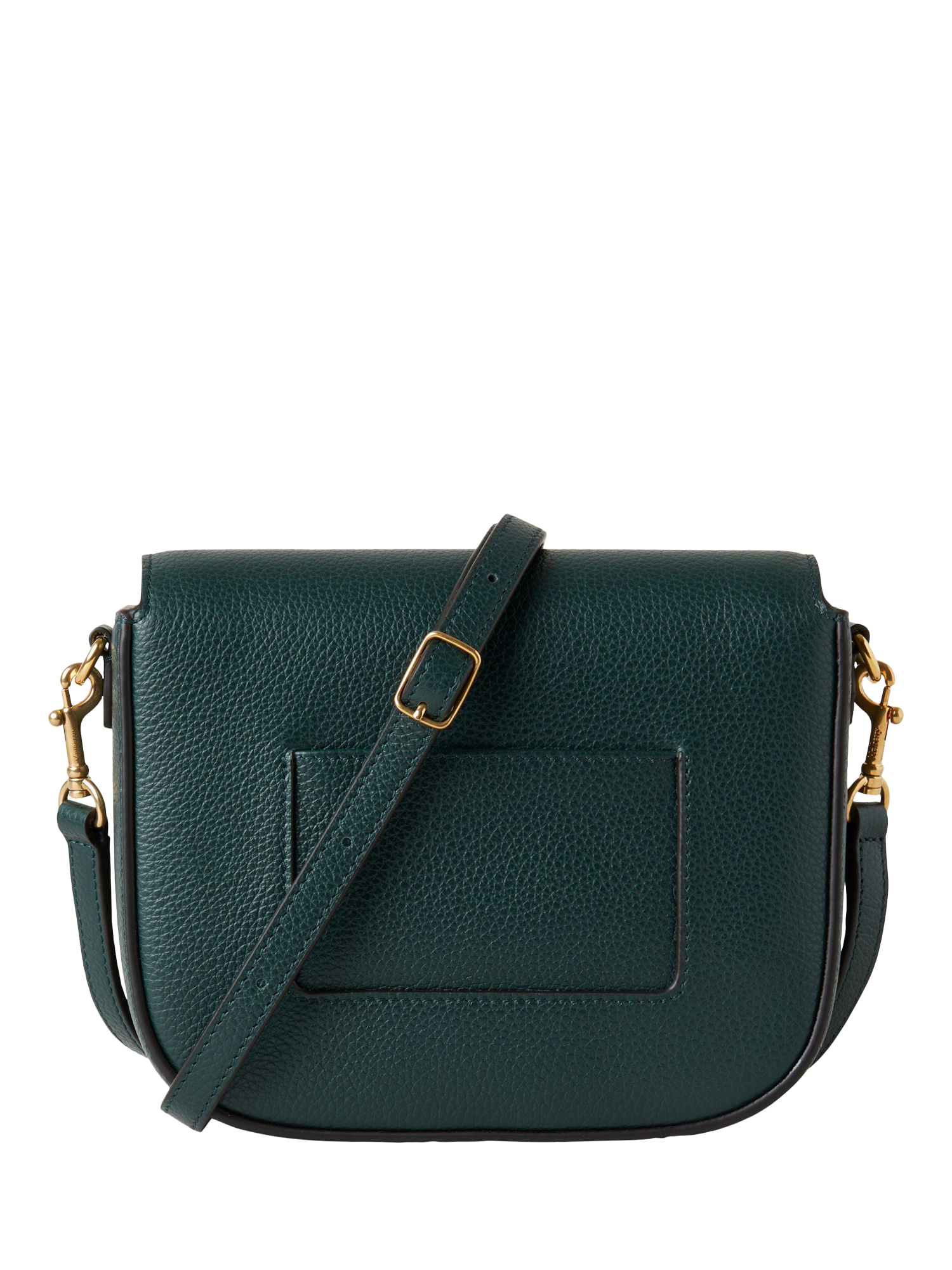 Mulberry Small Darley Classic Grain Leather Satchel, Mulberry Green