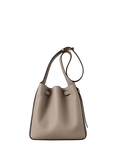 Mulberry Small Lyra Leather Bucket Bag, Cashmere Taupe