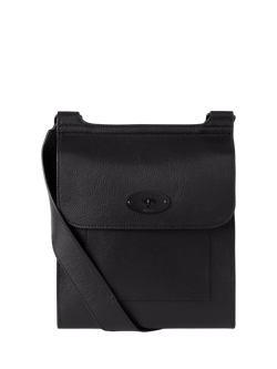 Mulberry Antony Leather Satchel, Black, Black