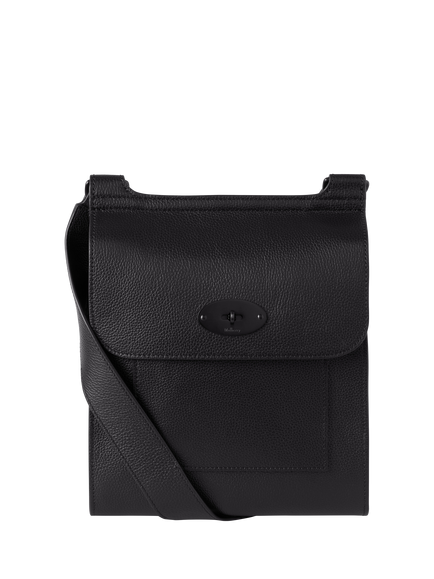 Mulberry Antony Leather Satchel, Black, Black