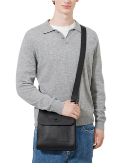 Mulberry Antony Leather Satchel, Black - view 2, Black