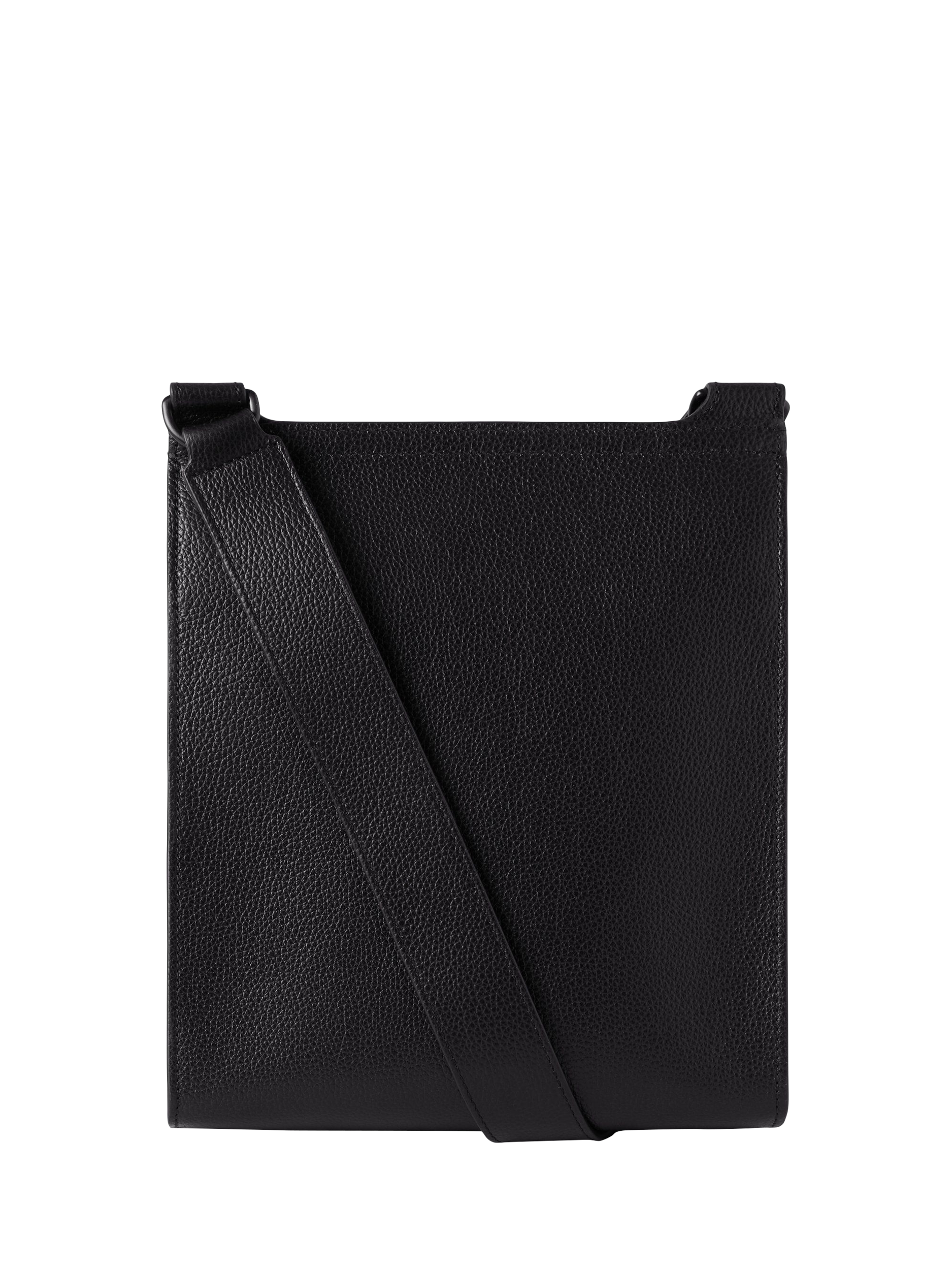 Product image 3 of 6, which shows Mulberry Antony Leather Satchel, Black