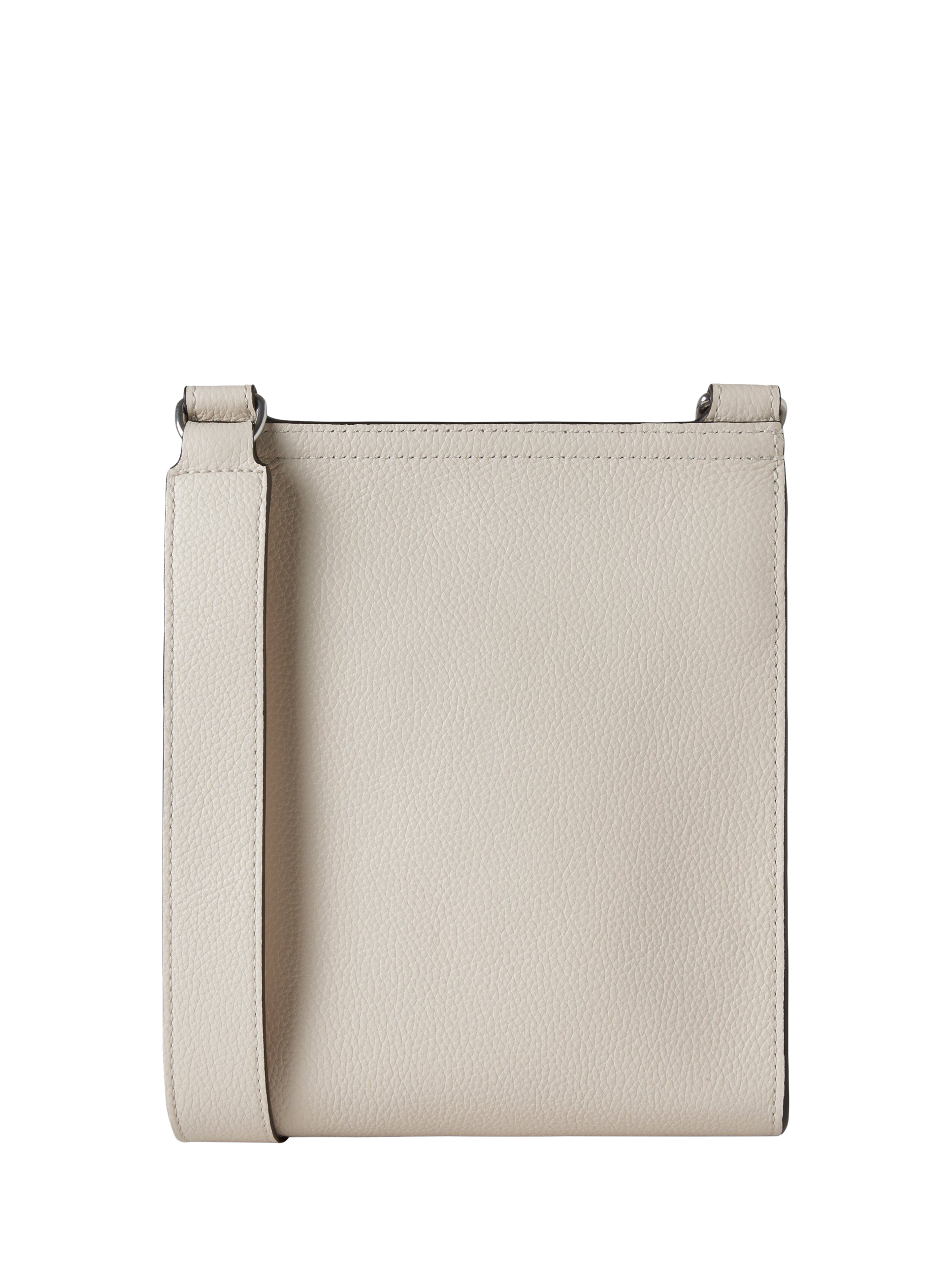 Product image 2 of 6, which shows Mulberry Small Antony Classic Grain Leather Satchel, Eggshell