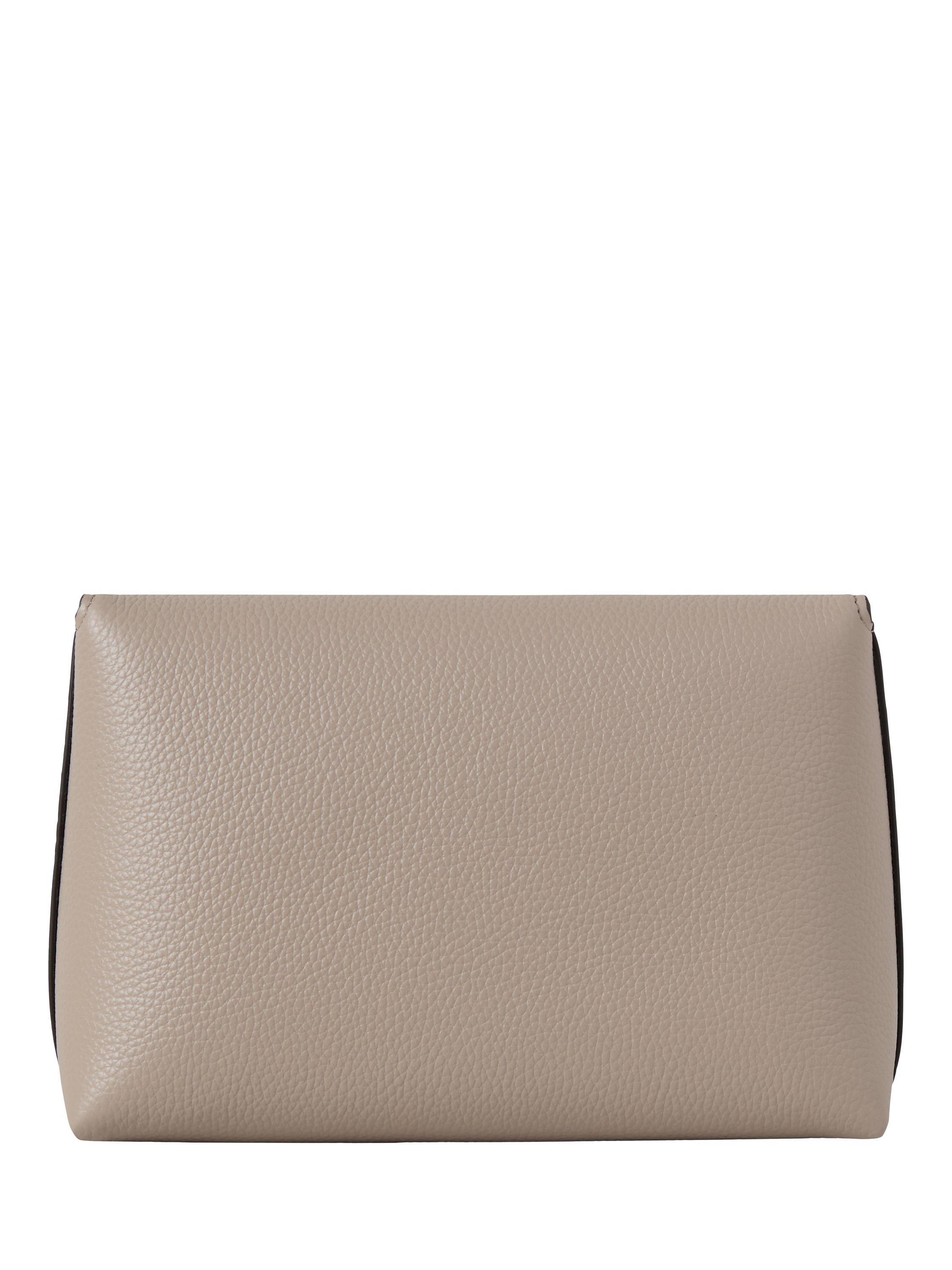 Product image 2 of 4, which shows Mulberry Darley Classic Grain Leather Small Cosmetic Pouch, Cashmere Taupe