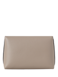 Mulberry Darley Classic Grain Leather Small Cosmetic Pouch, Cashmere Taupe
