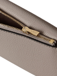 Mulberry Darley Small Classic Grain Leather Folded Multi-Card Wallet, Cashmere Taupe