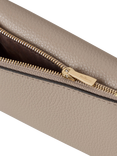 Mulberry Folded Multi-Card Small Classic Grain Leather Wallet, Cashmere Taupe