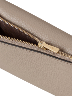 Mulberry Folded Multi-Card Small Classic Grain Leather Wallet - view 2, Cashmere Taupe
