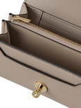 Mulberry Darley Medium Classic Grain Leather Wallet, Cashmere Taupe