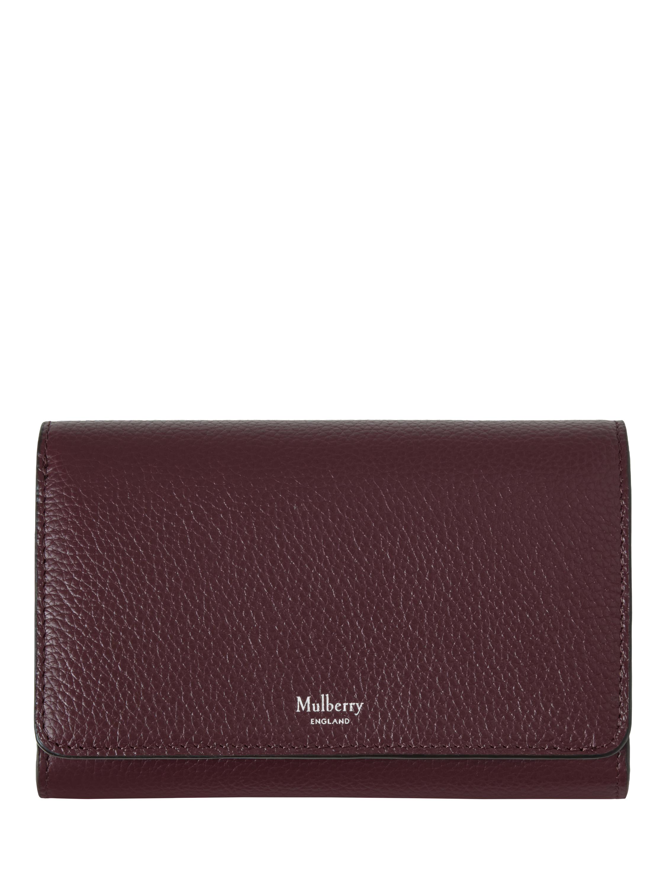 Mulberry Small Classic Grain Leather Medium Continental French