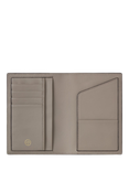 Mulberry Leather Passport Cover, Taupe