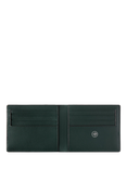 Mulberry Eight Card Small Classic Grain Leather Wallet, Mulberry Green
