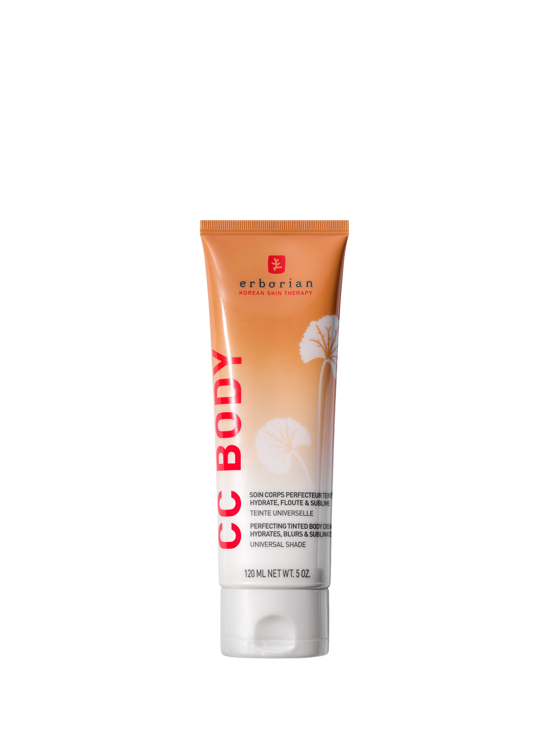 Product image 1 of 2, which shows Erborian CC Body Tinted Moisturiser, 120ml