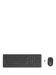 HP 330 N294 Wireless Keyboard & Mouse, Black
