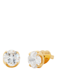 kate spade new york Cubic Zirconia Claw Stud Earrings
