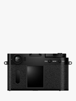 Fujifilm X half Digital Compact Camera, Full HD, 17.74MP, Wi-Fi, Bluetooth, Optical Viewfinder, Vertical LCD Screen - view 2, Black