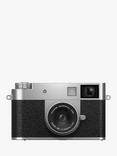 Fujifilm X half Digital Compact Camera, Full HD, 17.74MP, Wi-Fi, Bluetooth, Optical Viewfinder, Vertical LCD Screen, Silver