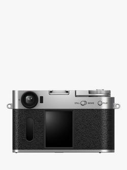 Fujifilm X half Digital Compact Camera, Full HD, 17.74MP, Wi-Fi, Bluetooth, Optical Viewfinder, Vertical LCD Screen - view 2, Silver