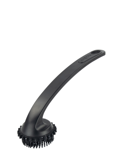 Eaziglide Silicone Head Non-Stick Pan Cleaning Brush, Black