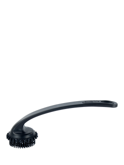 Eaziglide Silicone Head Non-Stick Pan Cleaning Brush - view 2, Black