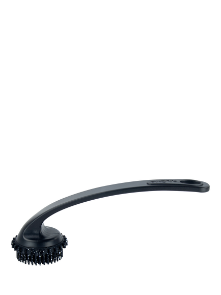 Eaziglide Silicone Head Non-Stick Pan Cleaning Brush - view 2, Black