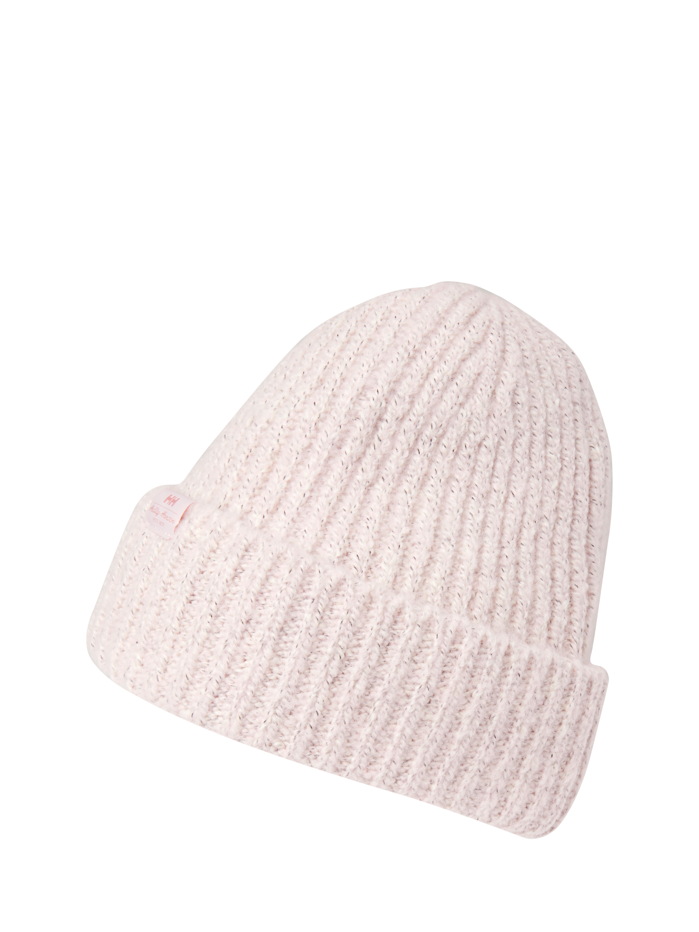 Product image 4 of 4, which shows Helly Hansen Cosy Beanie Hat, Pink Tint