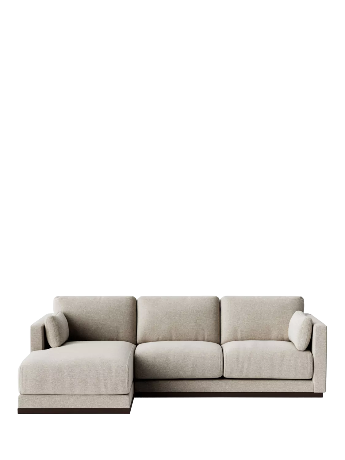 Swoon Alesund Large 3 Seater LHF Chaise End Sofa