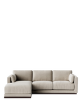 Swoon Alesund Large 3 Seater LHF Chaise End Sofa