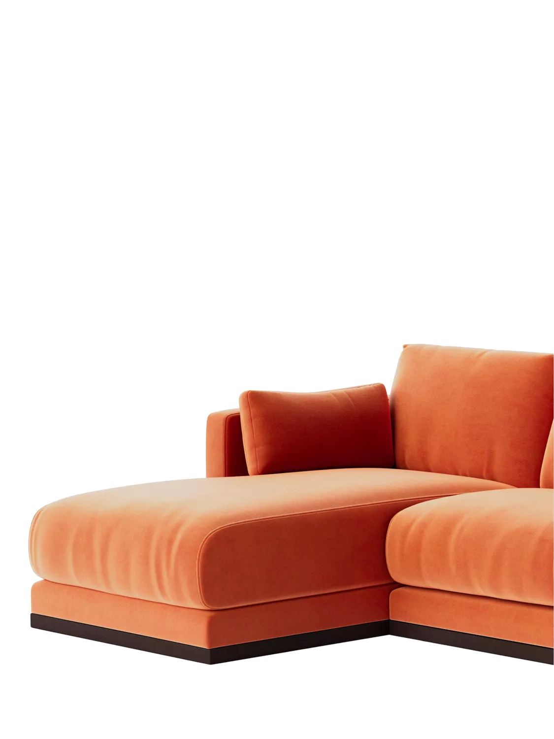 Easy Velvet Burnt Orange 