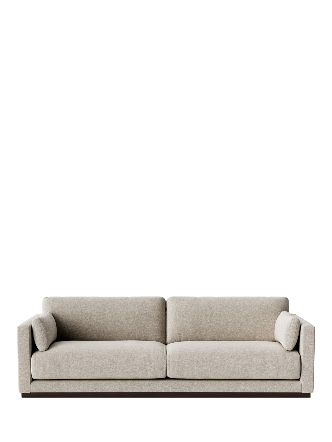 Alesund Range, Swoon Alesund Large 3 Seater Sofa, House Weave Chalk