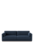 Swoon Alesund Large 3 Seater Sofa, Smart Wool Indigo