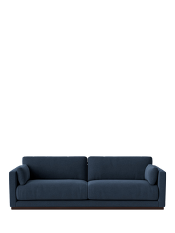 Swoon Alesund Large 3 Seater Sofa, Smart Wool Indigo