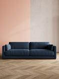 Swoon Alesund Large 3 Seater Sofa, Smart Wool Indigo