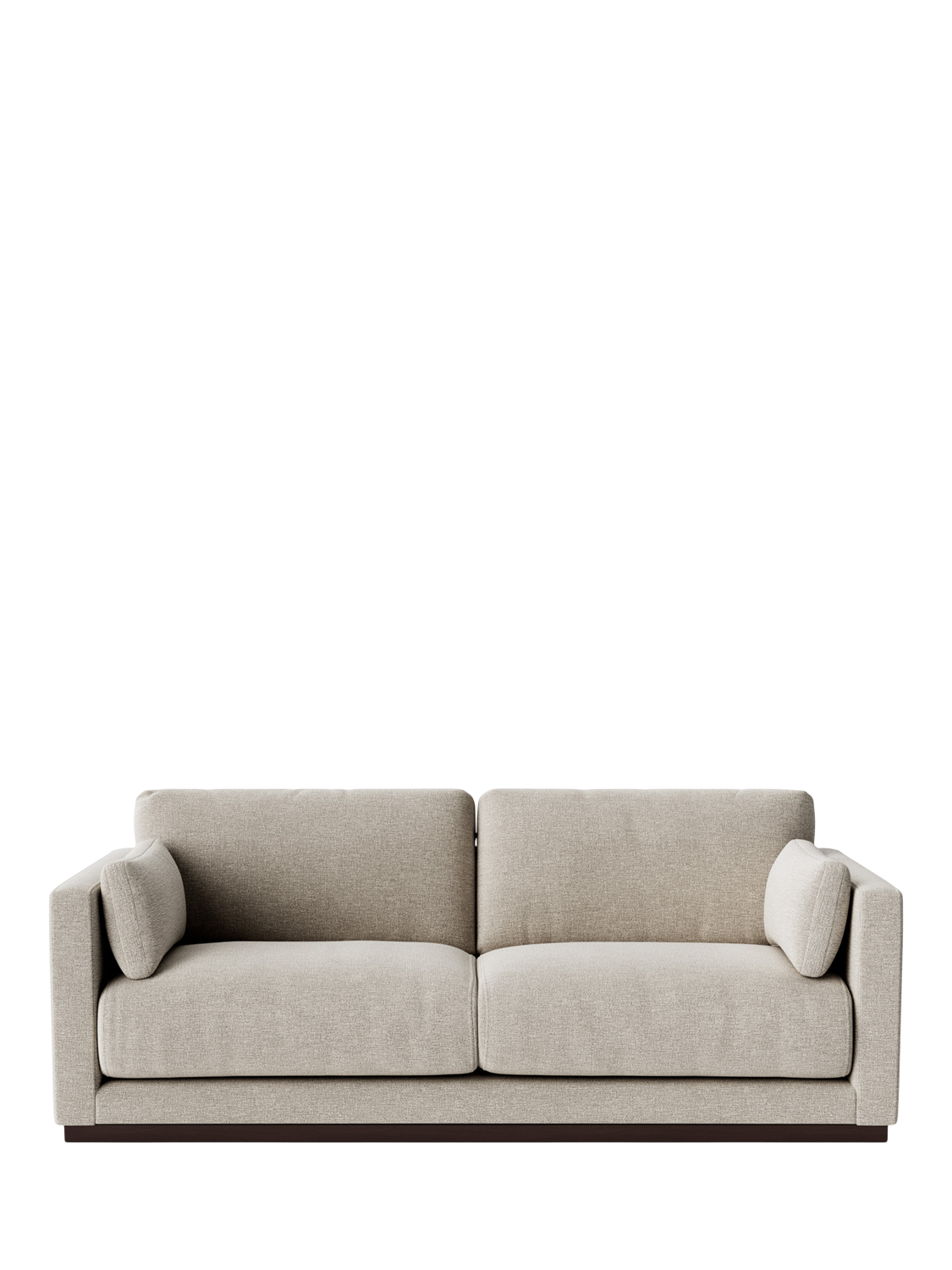 Alesund Range, Swoon Alesund Medium 2 Seater Sofa, House Weave Chalk