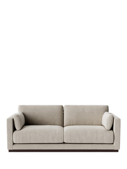 Swoon Alesund Medium 2 Seater Sofa, House Weave Chalk