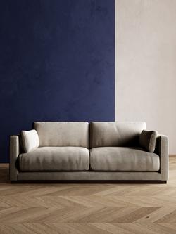 Swoon Alesund Medium 2 Seater Sofa - view 2, House Weave Chalk